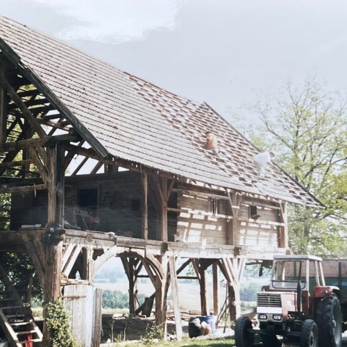 Ein Dach über dem Traum.