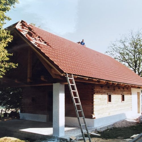 Stein für Stein, Ziegel für Ziegel