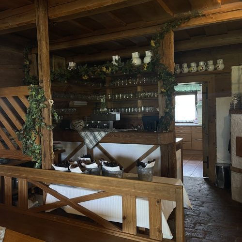 Drinnen ist’s wie draußen – gemütlich